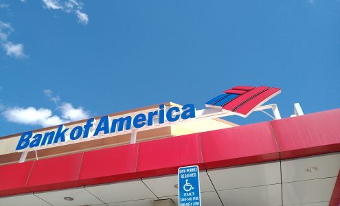 Bank of America (with Drive-thru services)
