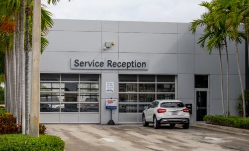 Mercedes-Benz of Delray Service Center Delray Beach