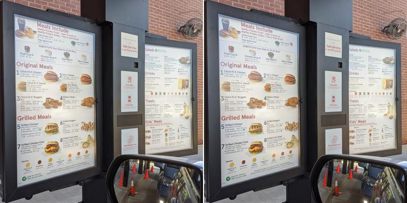 Chick-fil-A Menu