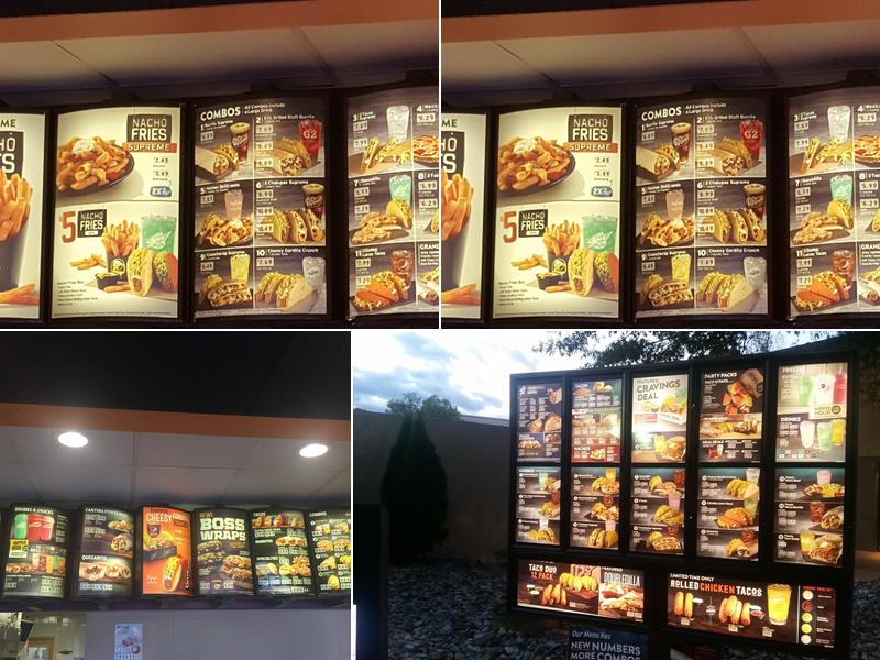 Taco Bell Menu