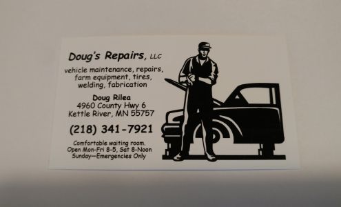 Doug's Repairs, LLC Kettle River