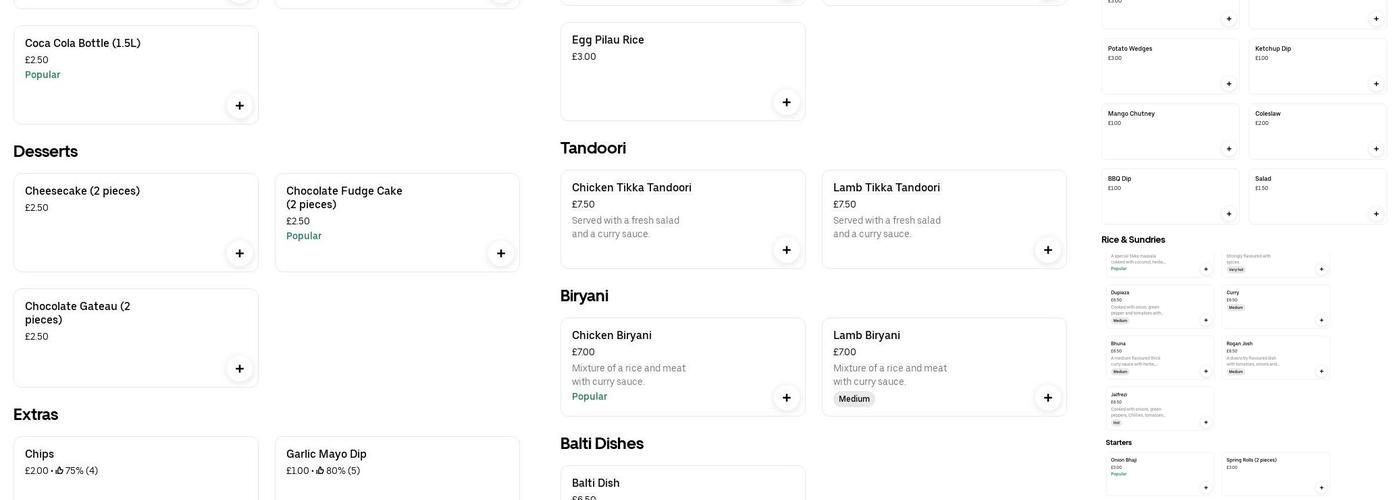 Piccola Bar & Kitchen Menu