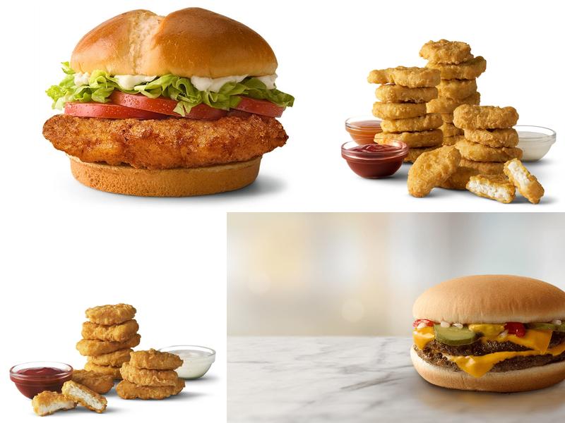 McDonald's 10001 Washington Blvd N, Laurel