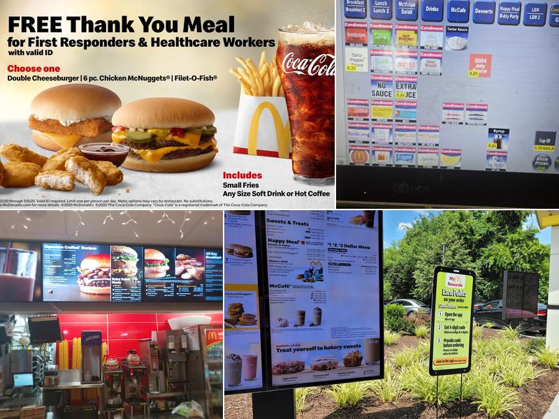 McDonald's Menu