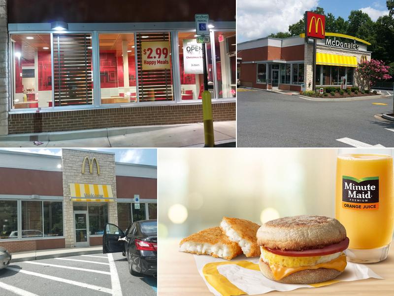 McDonald's 9261 All Saints Rd, Laurel