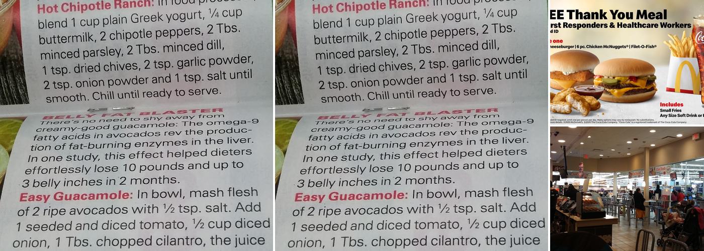 McDonald's Menu