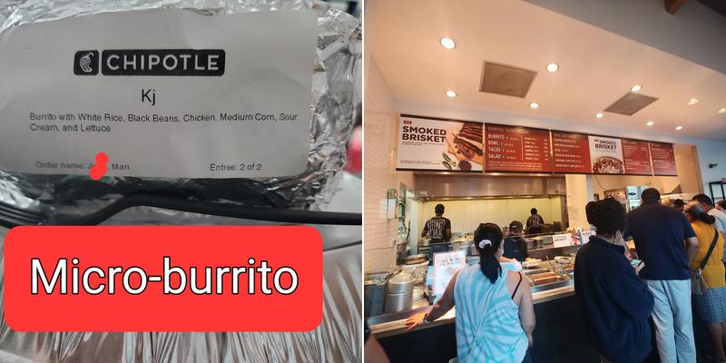 Chipotle Mexican Grill Menu