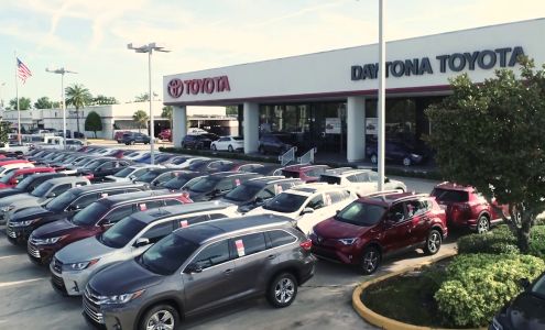 Daytona Toyota Parts Store