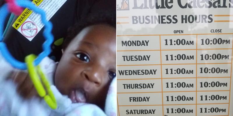 Little Caesars Pizza Menu