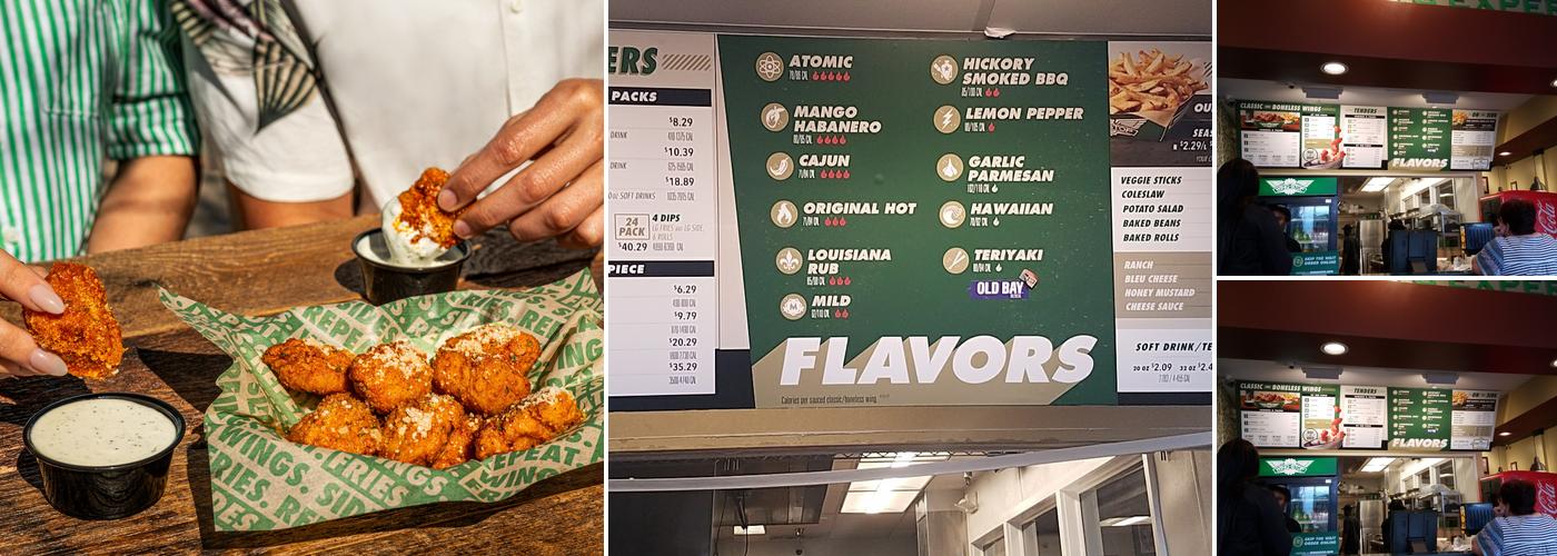 Wingstop Menu