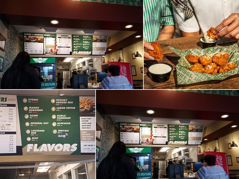 Wingstop Menu