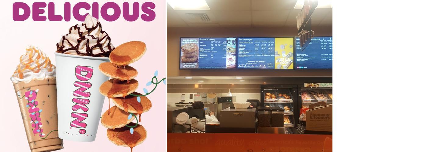 Dunkin' Menu
