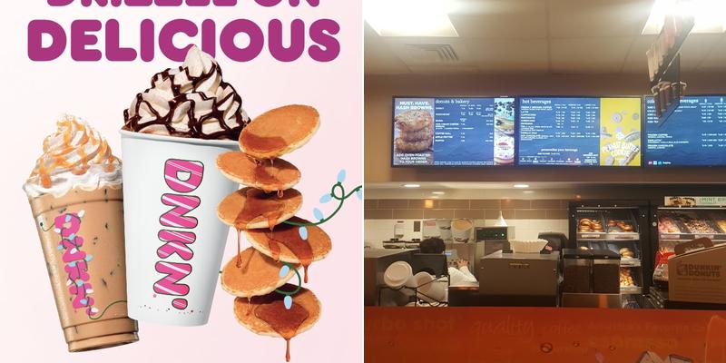 Dunkin' Menu