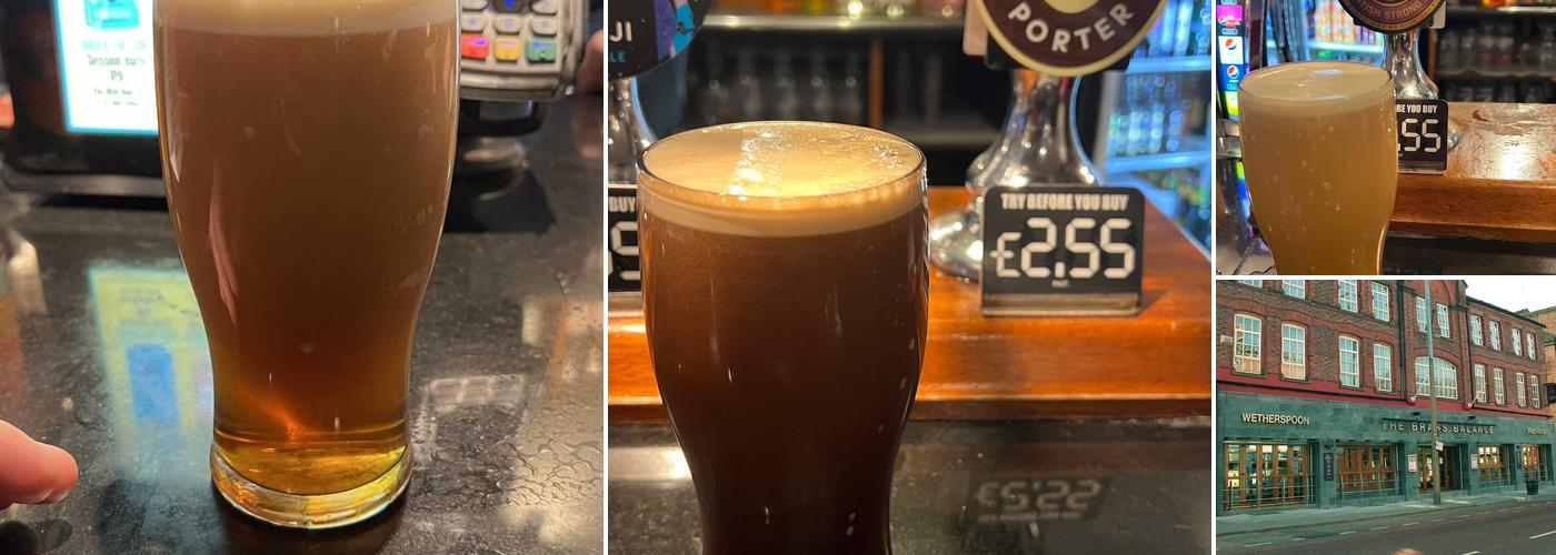 The Brass Balance - JD Wetherspoon