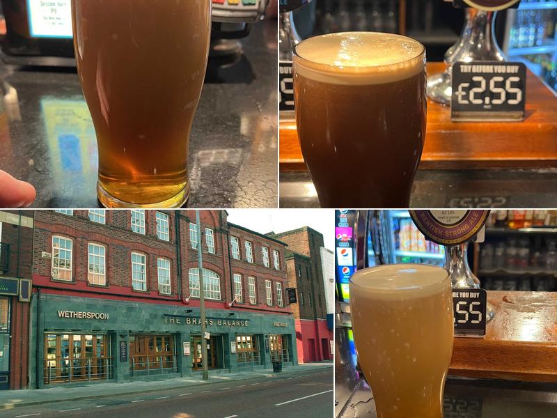 The Brass Balance - JD Wetherspoon