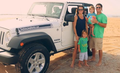 #1 Daytona Jeep Rental & Golf Cart Rental