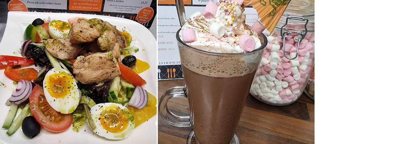 Bobbys at The Square Menu