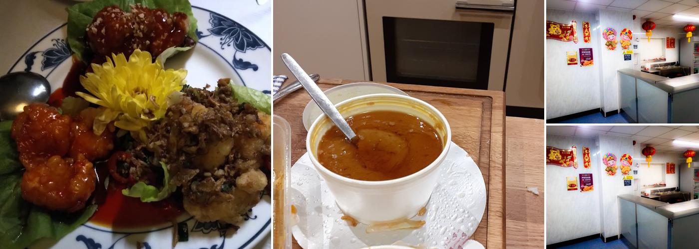 Fat Panda Chinese, fish & chips