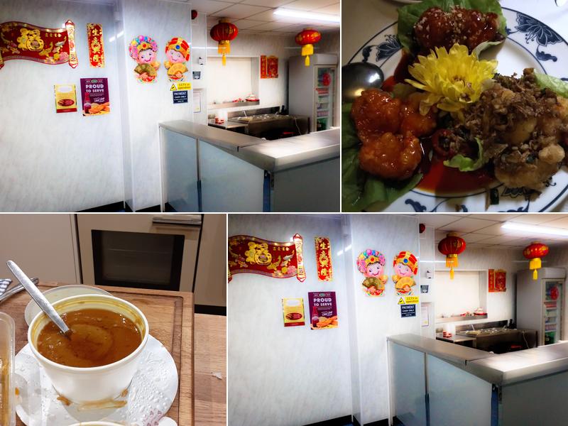 Fat Panda Chinese, fish & chips