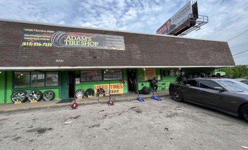 Adams tire shop & auto