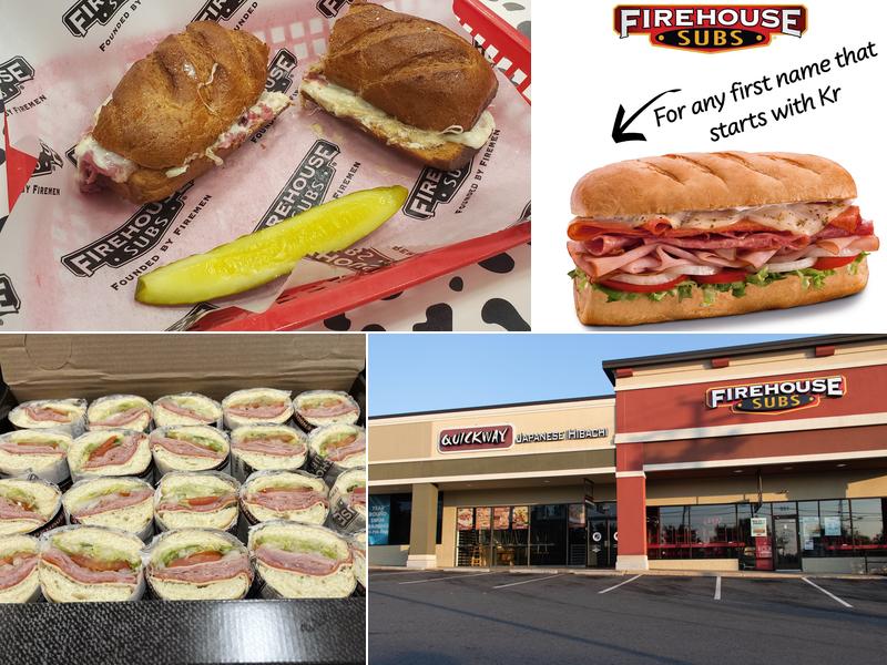 Firehouse Subs Laurel Shopping Center