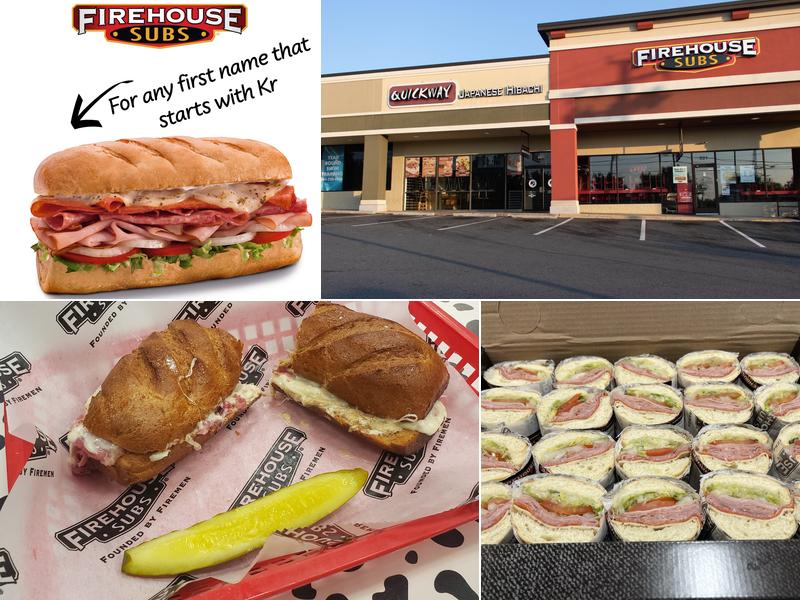 Firehouse Subs Laurel Shopping Center