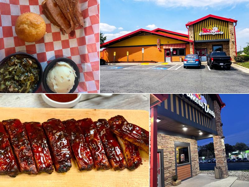 Famous Dave's Bar-B-Que