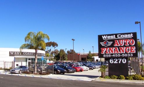 West Coast Auto Finance
