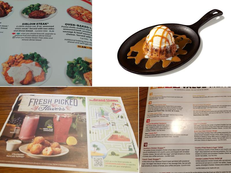 Denny's Menu