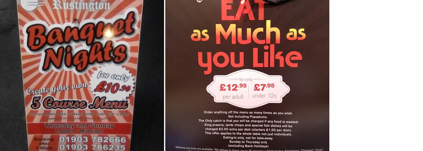 Tandoori Nights Menu