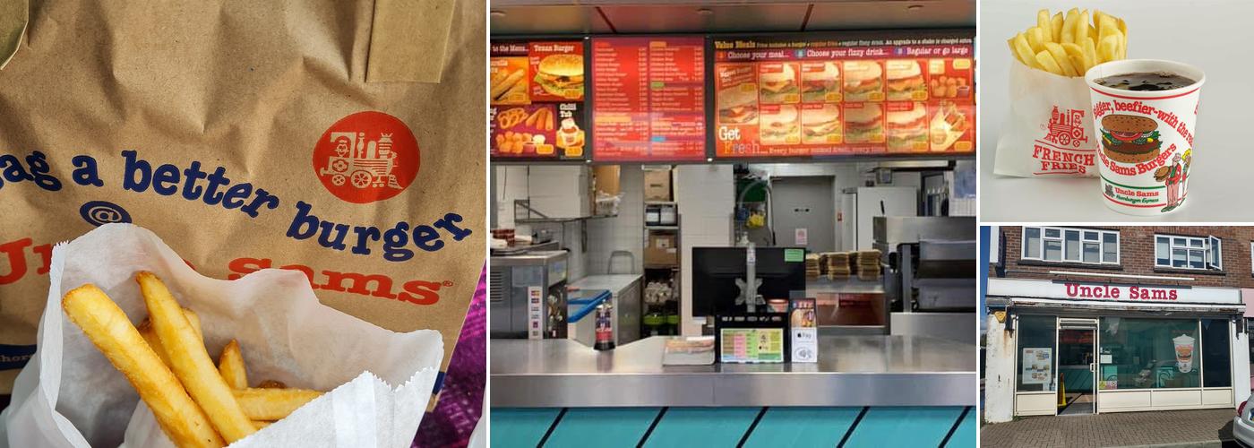 Uncle Sams Hamburger Express Rustington