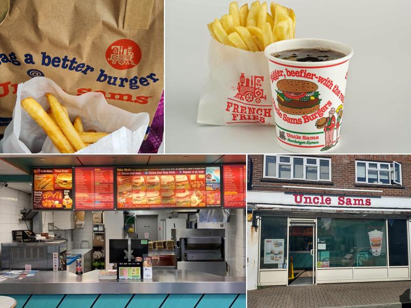 Uncle Sams Hamburger Express Rustington