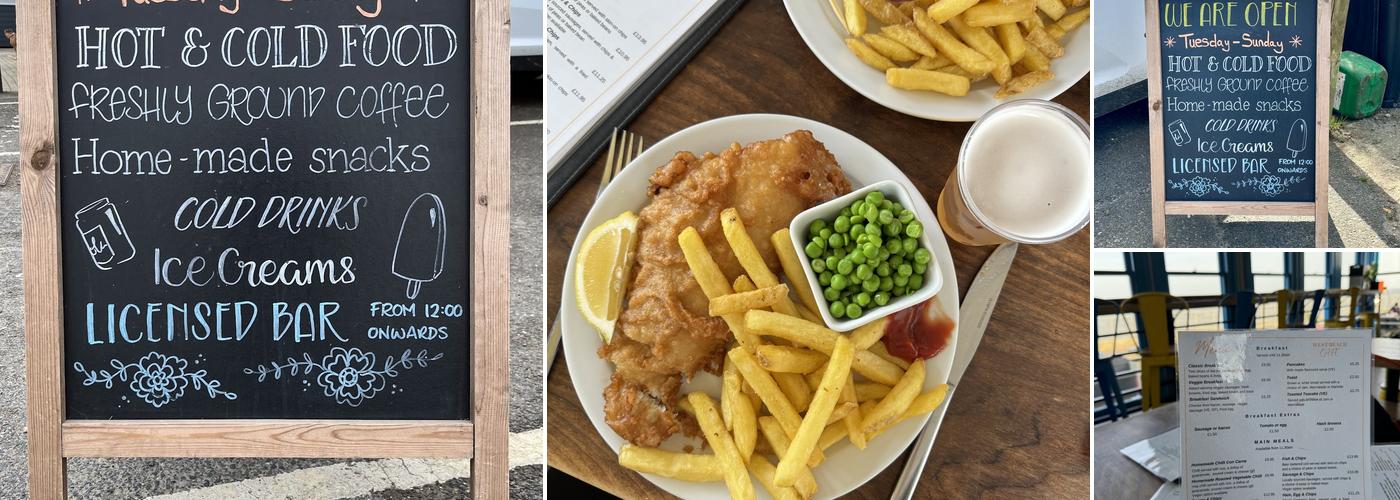 West Beach Cafe Menu