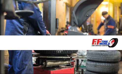 F & F Tire World Delavan