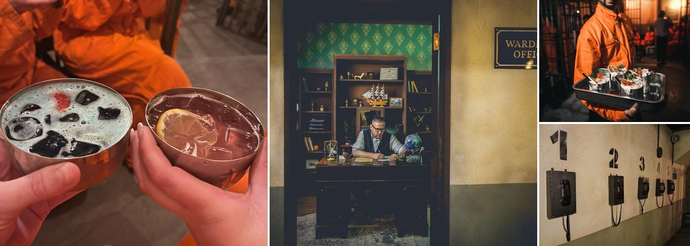 Alcotraz Liverpool: Cell Block Three-Six