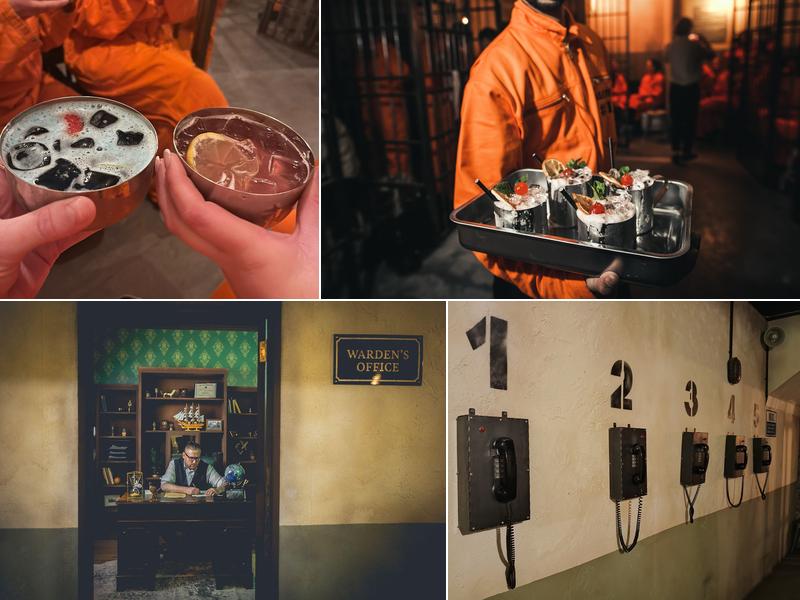 Alcotraz Liverpool: Cell Block Three-Six