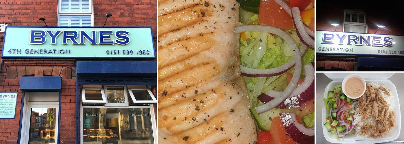 Byrnes Fish and Chips