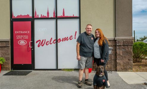 Churchill Auto Care