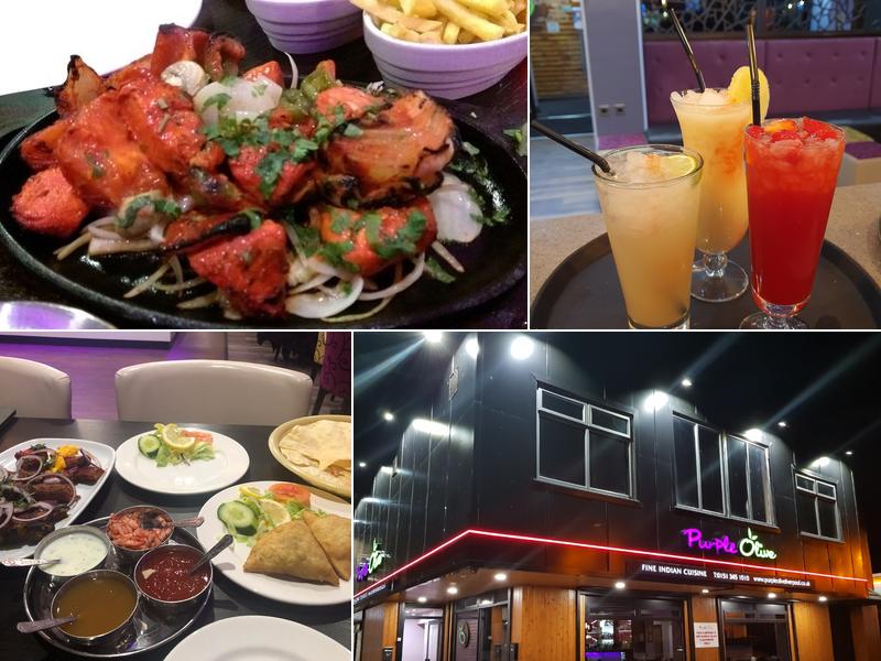 Purple Olive - Hunts Cross