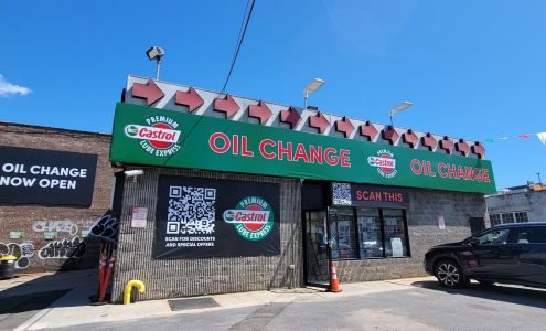 Bronx Castrol Premium Lube Express