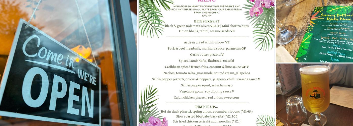 51 Mill Lane Bar | Kitchen | Garden Menu