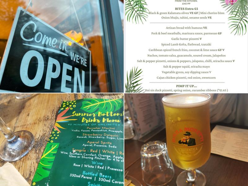 51 Mill Lane Bar | Kitchen | Garden Menu