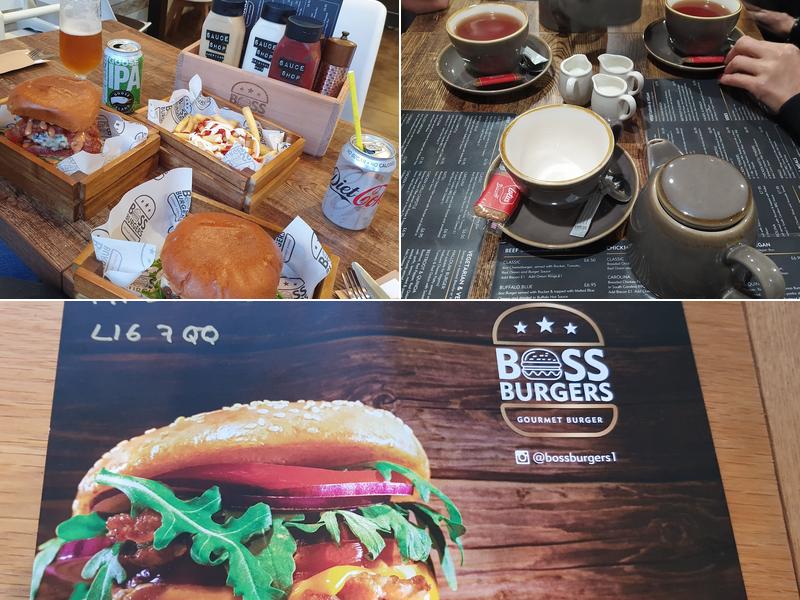 Boss Burgers Liverpool Menu