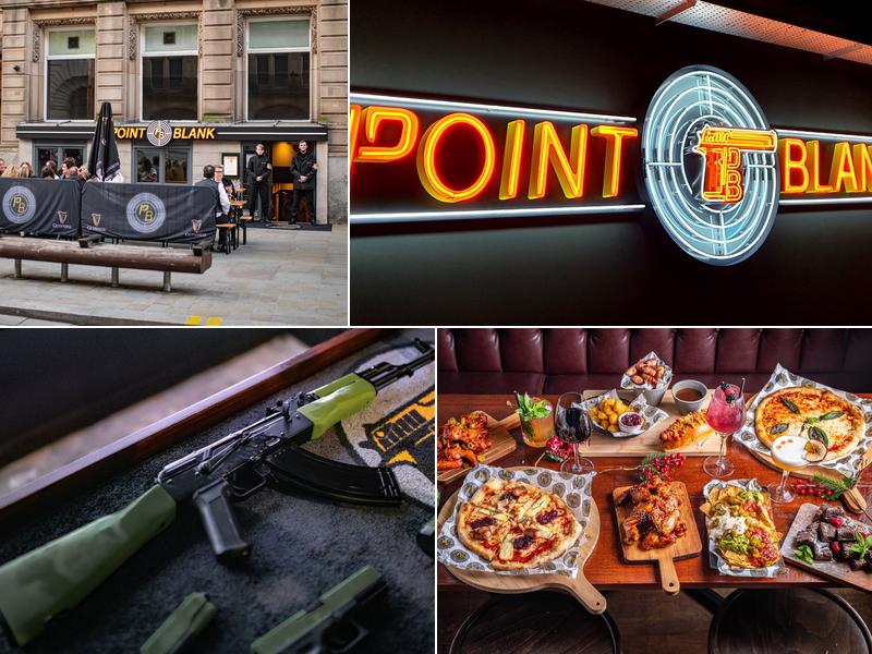 Point Blank Shooting Liverpool