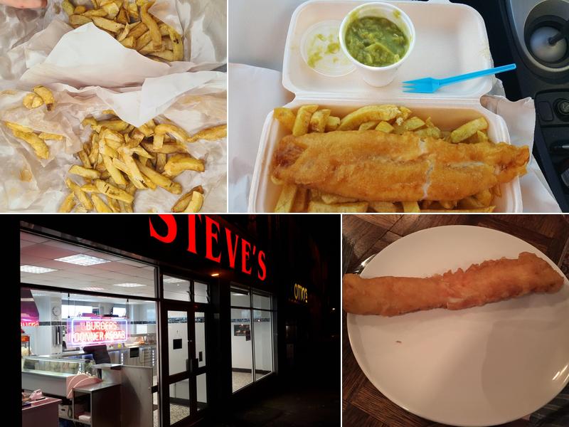 Steve's Fish & Chips - Greek - Chinese & Kebabs