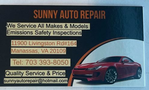 Sunny Auto Repair, INC
