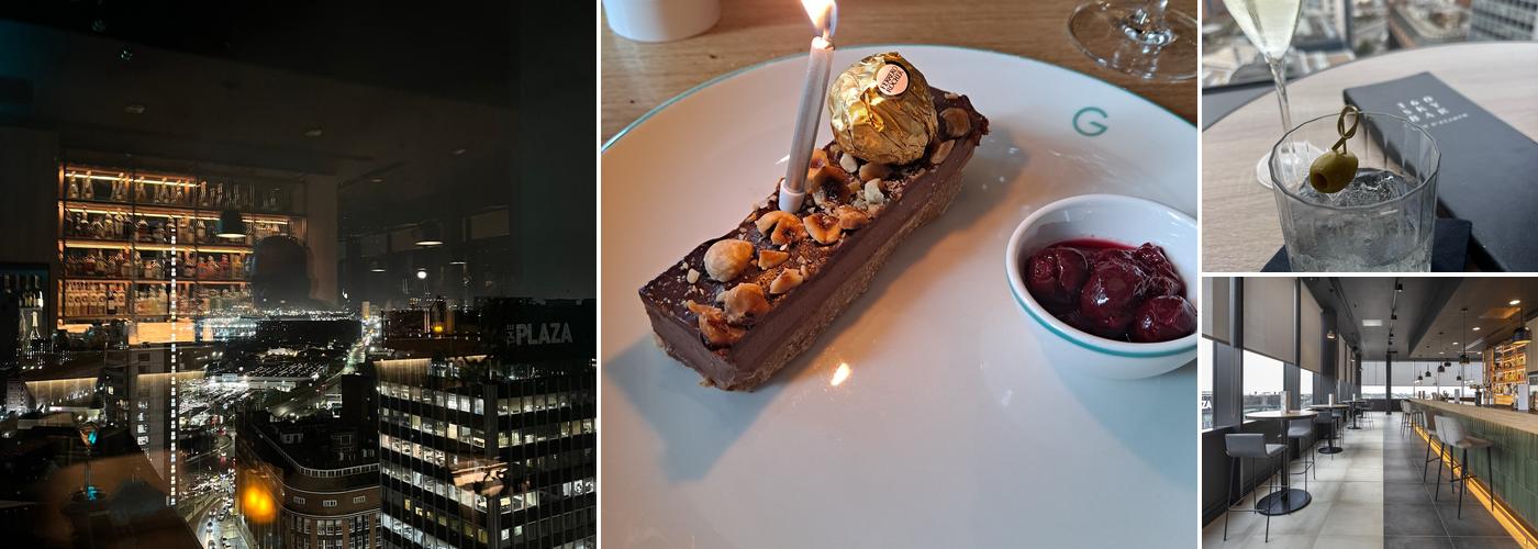 Gino D'Acampo Sky Bar 360