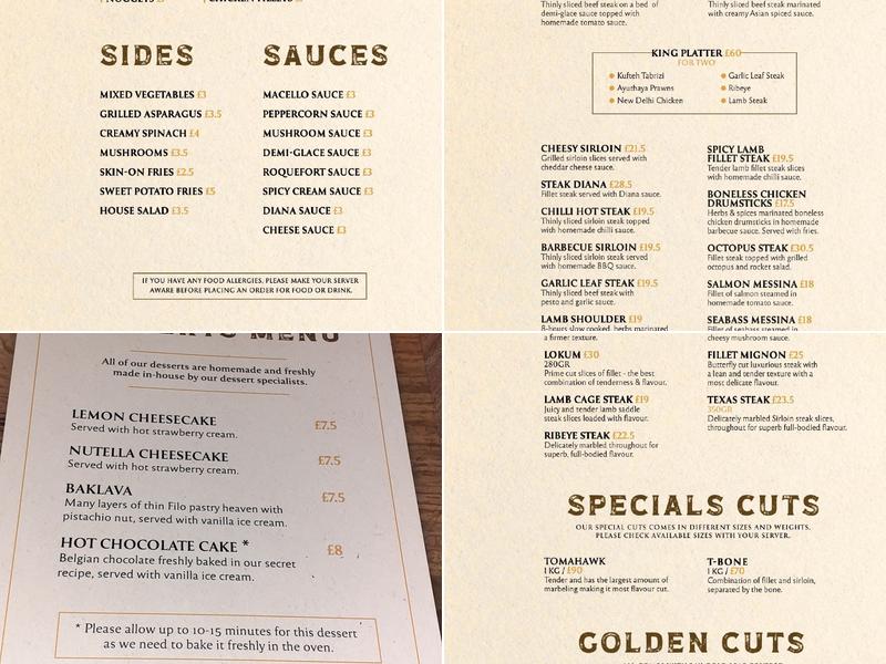 Macello Meathouse | West Derby Village Menu