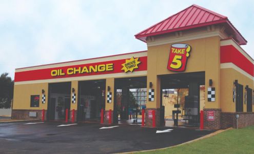 Take 5 Oil Change Bellevue