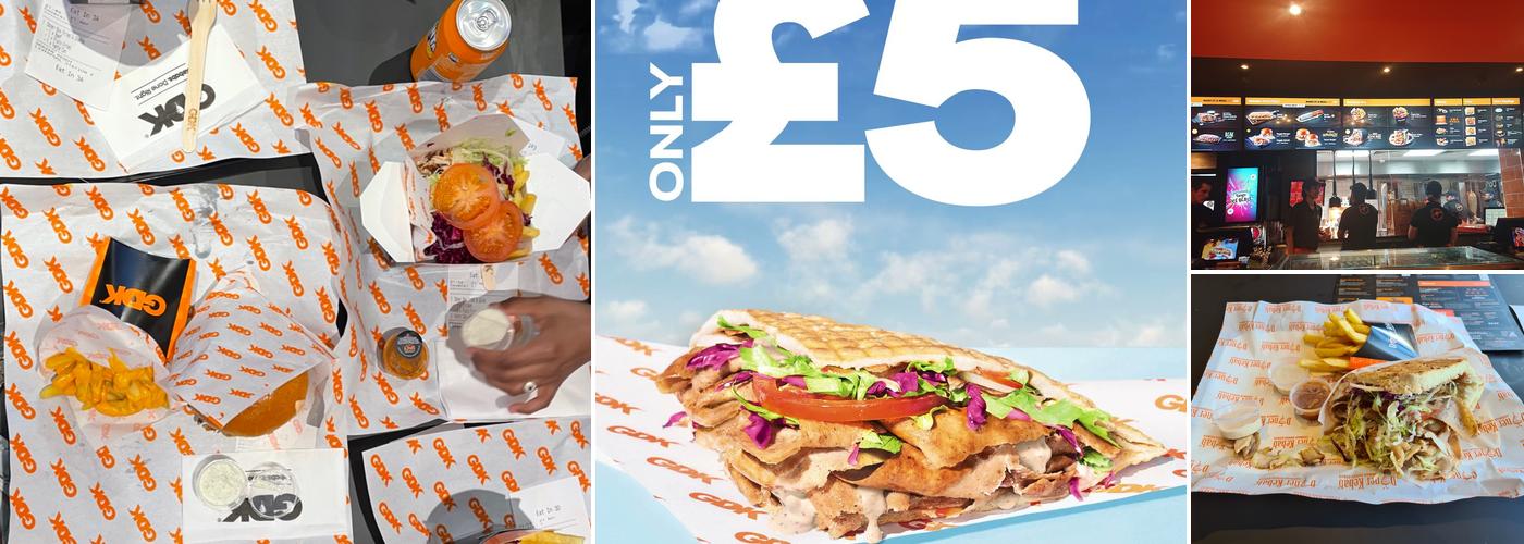 German Doner Kebab Menu